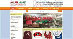 Desktop Screenshot of globalimportonline.com